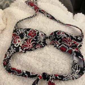 Ladies chaps bikini top